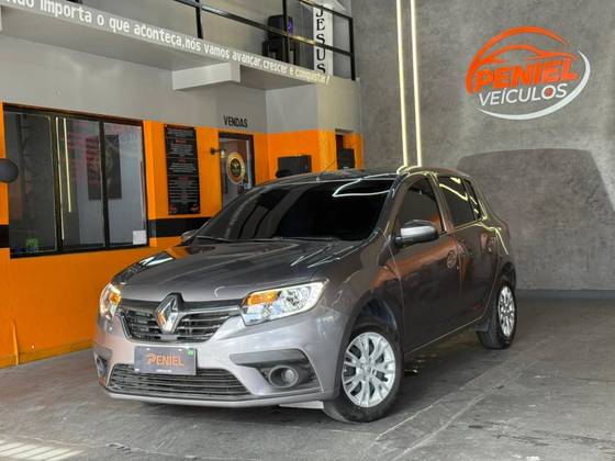 RENAULT SANDERO 1.0 12V SCE FLEX ZEN MANUAL